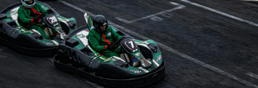 karting à Saint Etienne